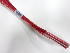 未使用品　正絹　手組帯締め